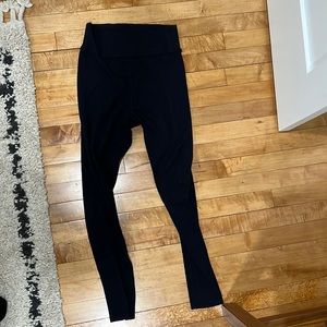 Abercrombie ribbed contour leggings